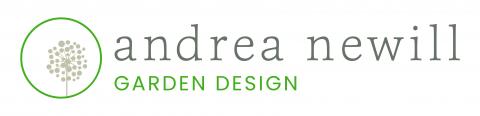 Andrea Newill Garden Design Logo
